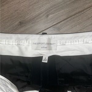 Aritzia Wilfred Effortless Pant in Black